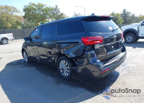 2020 Kia Sedona Lx z USA, uszkodzony, nr VIN KNDMB5C18L6653478